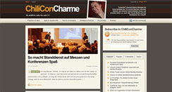 Desktop Screenshot of chiliconcharme.de