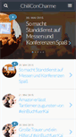 Mobile Screenshot of chiliconcharme.de